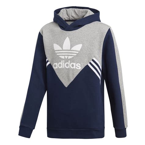 adidas trefoil hoodie met zakken|Adidas fleece hoodie.